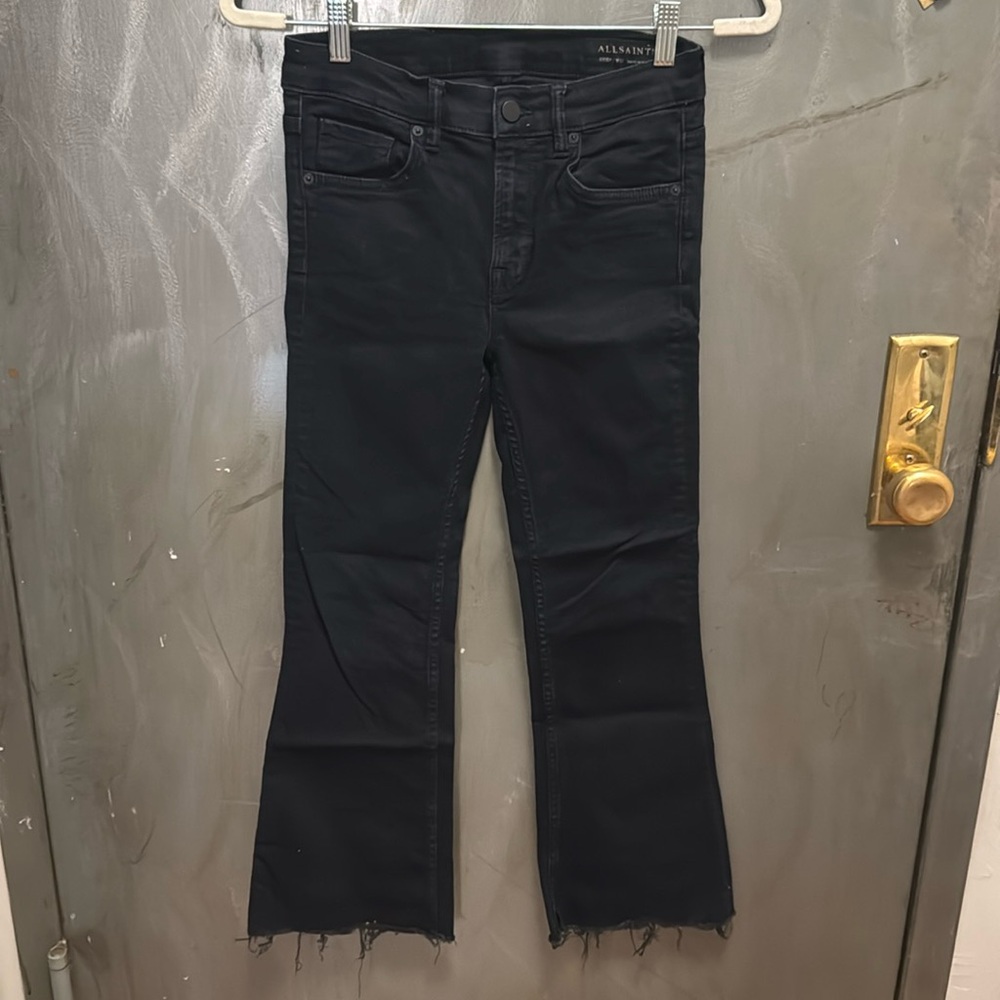 All Saints Flare Jeans